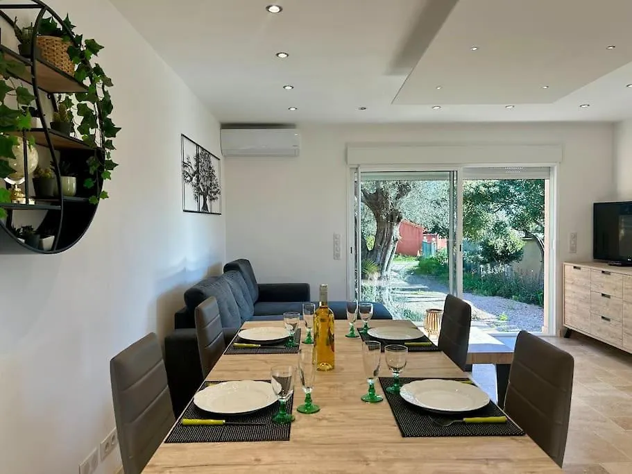 Holiday home Bas De Villa Cosy Juan Les Pins Avec Jardin