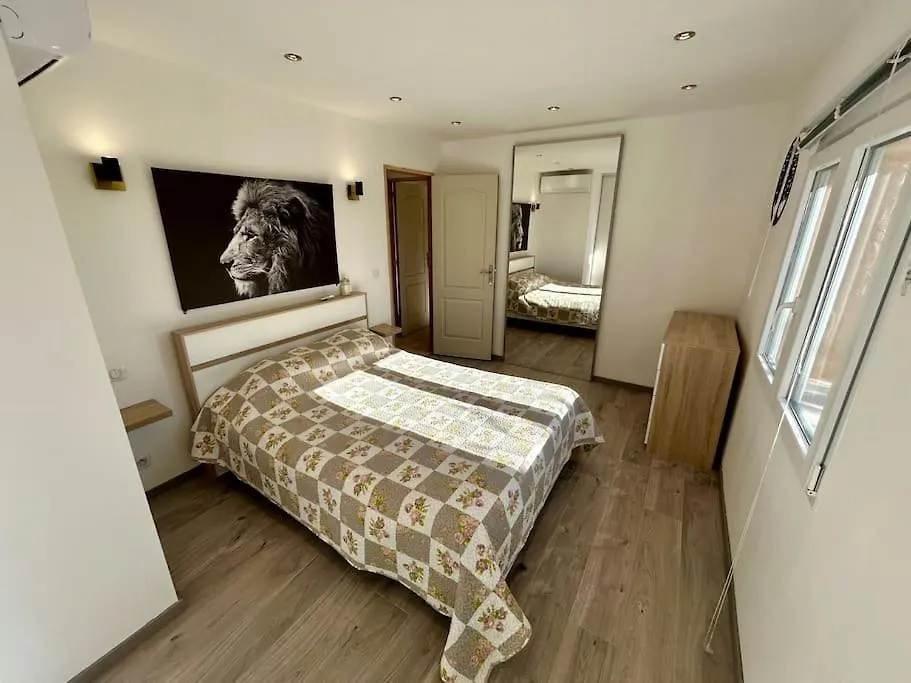Bas De Villa Cosy Juan Les Pins Avec Jardin Ferienhaus